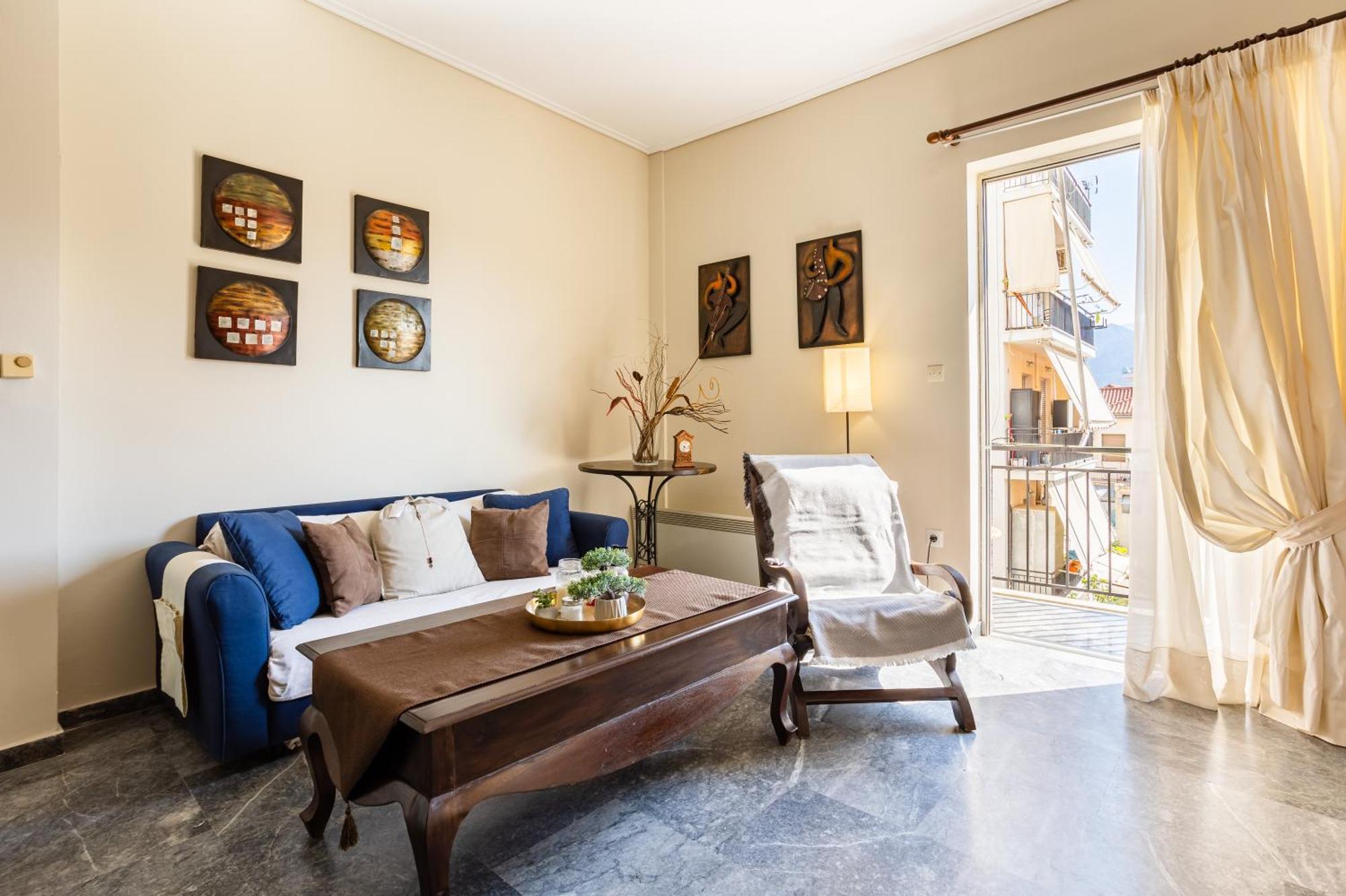 Vicky'S Cozy Nest, Your Home By The Sea Kalamata Exterior foto